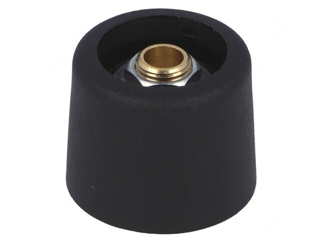Buton rotativ poliamidă 6mm x 20mm