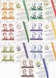 ROMANIA 2012 - PORTRETELE BANCNOTELOR, MINICOLI, MNH - LP 1932c, Istorie, Nestampilat