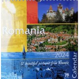Rum&auml;nienkalender 2026 - 12 beautiful pictures from Romania