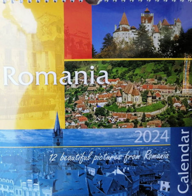 Rum&amp;auml;nienkalender 2024 - 12 beautiful pictures from Romania foto