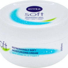 Nivea Soft cremă de corp, 200 ml