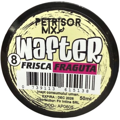 Wafters PETRISOR MIX Dumbell, Frisca &amp;amp; Fraguta, 8mm, 50ml foto