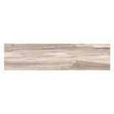 Gresie exterior / interior portelanata Carotim Neo Grey, 15 x 60 cm, gri, mata, aspect lemn