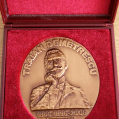 QW2 19 - Medalie - tematica memorialistica - Traian Demetrescu Craiova - 2006