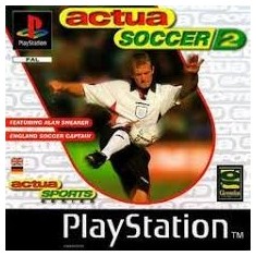 Joc PS1 Actua Soccer 2