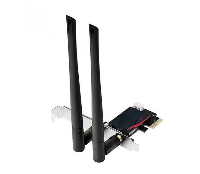 PLACA RETEA LOGILINK , intern, PCI-E, Wi-Fi 6E, Bluetooth 5.2, &quot;WL0248&quot;