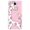 Husa silicon pentru Huawei Nova Lite Plus, Cute Giraffe