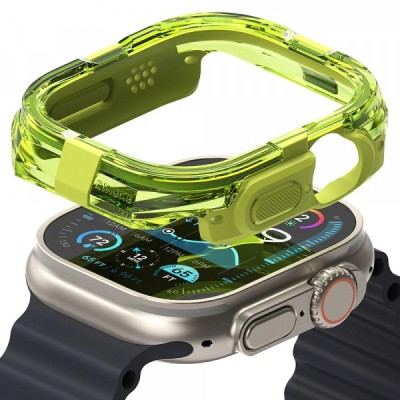Husa Ringke Fusion pentru Apple Watch Ultra Series, Verde foto