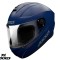 Casca integrala pentru scuter - motocicleta Axxis model Draken S A7 albastru mat &ndash; tip viziera: MT-V-18C S (55/56cm)