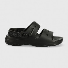 Crocs papuci Classic All Terain bărbați, culoarea negru 207711