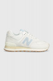 New Balance sneakers 574 culoarea gri, WL574QA2