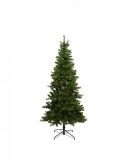 Brad Pom Artificial Verde Craciun Sarbatori 228 cm + Suport + LIVRARE GRATUITA !