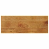 Cumpara ieftin Blat masa 70x40x2,5 cm lemn masiv dreptunghiular de mango