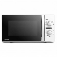 Cuptor cu microunde Toshiba MWP-MM20PWH 700W, 20L, 5 nivele, Decongelare, Iluminat, Alb