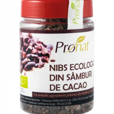 Nibs Bio din Samburi de Cacao Pronat 130gr