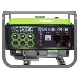 Generator monofazat pe benzina Konner Sohnen BASIC KSB 2200A