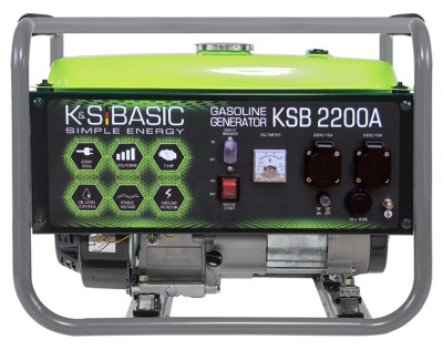 Generator monofazat pe benzina Konner Sohnen BASIC KSB 2200A foto