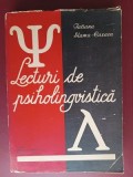 Lecturi de psiholingvistica- Tatiana Slama-Cazacu