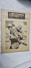 REVISTA CARPATII VANATOARE PESCUIT CHINOLOGIE , NR. 5 / 1943