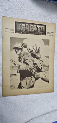 REVISTA CARPATII VANATOARE PESCUIT CHINOLOGIE , NR. 5 / 1943 foto