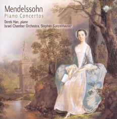 CD Mendelssohn : Piano Concertos, Israel Chamber Orchestra CITITI DESCRIEREA foto