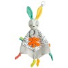 Jucarie doudou Dobabydoo - Iepuras dragalas, Fehn