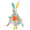 Jucarie doudou Dobabydoo - Iepuras dragalas PlayLearn Toys
