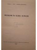 Horia I. Ene - Probleme in teoria filtratiei (Editia: 1973)