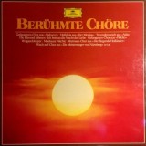 Editie cartonata 3XLP Various &ndash; Ber&uuml;hmte Ch&ouml;re (NM)