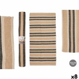 Covor Gift Decor Alb Maro Negru 70x140 cm Bumbac