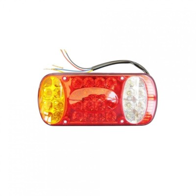 Lampa stop LED 5 functii 12V pentru remorca , trailer ,camion ,ATV ,Tractor foto