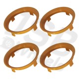 Set inele de centrare ghidaj jante noi 60.1-58.1 mm Alfa Romeo, Fiat