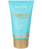 Balsam reparator cu argan si keratina Beaver 40 ml