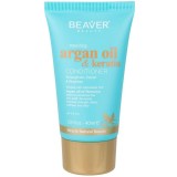 Balsam reparator cu argan si keratina Beaver 40 ml