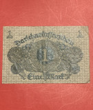 Bancnota Germania 1 mark 1 martie 1920