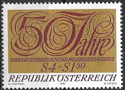 B2127 - Austria 1971 - Filatelie neuzat,perfecta stare