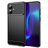 Husa pentru Samsung Galaxy S26 Plus Asteroid GSM Carbon Silicone, negru