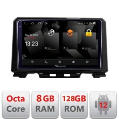 Navigatie Suzuki Jimny 2018- 5960Pro-JIMNY Android Octa Core Qualcomm 2K Qled 8+128 DTS DSP 360 4G Optical CarStore Technology
