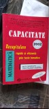 MATEMATICA CAPACITATE RECAPITULARE RAPIDA SI EFICIENTA PRIN TESTE TEMATICE GRUIA