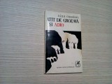 NINA CASSIAN (dedicatie, autograf) - Atit de Grozava si ADIO - 1971, 110 p., Alta editura