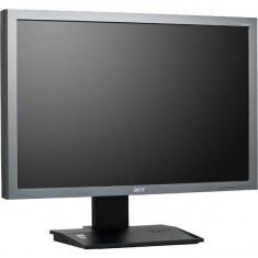 Monitor 24 inch LCD, Full HD, ACER B243W, Silver &amp;amp; Black foto