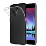 Husa LG K10 2017 - Luxury Slim Case TSS, Transparent