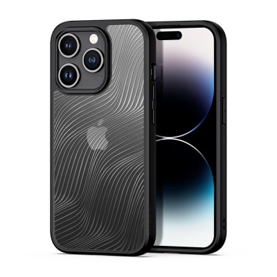 Husa telefon iPhone 15 Pro - Dux Ducis Aimo Series - Black foto