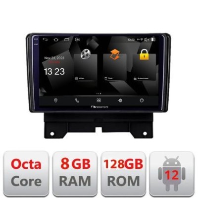 Navigatie Range Rover Sport 2010-2013 Nakamichi NAM5960PRO Octa core 8+128 carplay android auto radio gps internet CarStore Technology foto