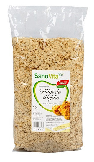 Fulgi de drojdie uscata 500g