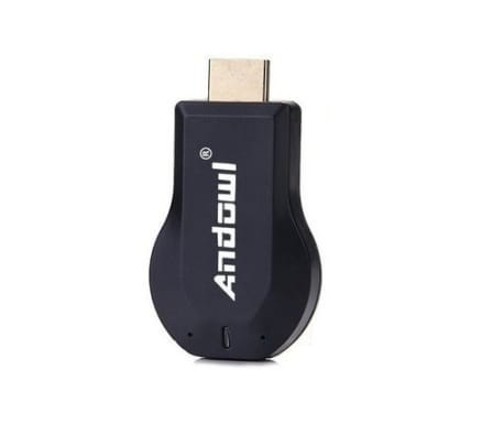 Receiver Wireless Pentru Sincronizare Ecran Telefon Andowl M9 Plus , Wireless ,
