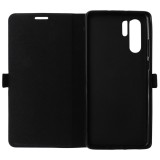 Husa tip carte cu stand Magnet Book neagra pentru Huawei P30 Pro