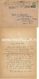 NI1188 Constantin Turcu, Iași, scrisoare olografă către preot Constantin Bobulescu, 1955