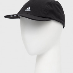 adidas șapcă HA5547 culoarea negru, cu imprimeu