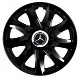 Set 4 Capace Roti pentru Mercedes, model Drift Black, R14, MERCEDES